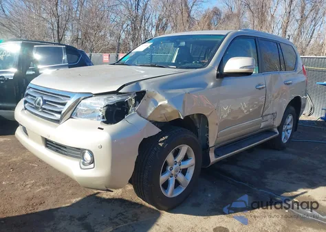 2010 Lexus Gx 460 Premium z USA, uszkodzony, nr VIN JTJJM7FXXA5013989